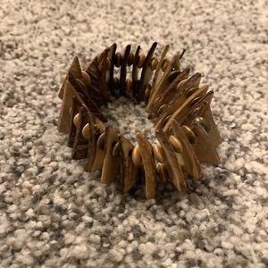 Wooden bracelet